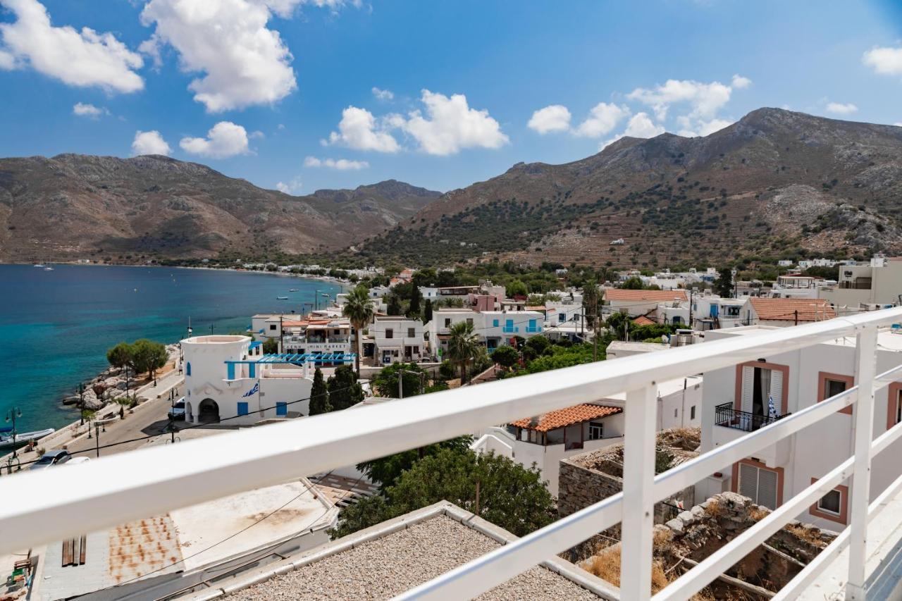 Ornella'S & Laura'S Secret Place Livadia (Tilos) Exterior foto