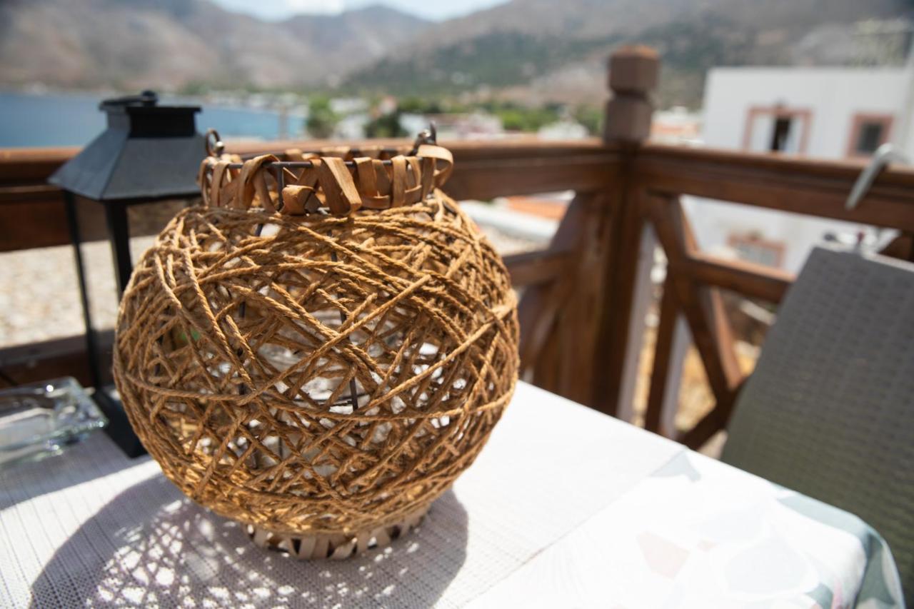 Ornella'S & Laura'S Secret Place Livadia (Tilos) Exterior foto
