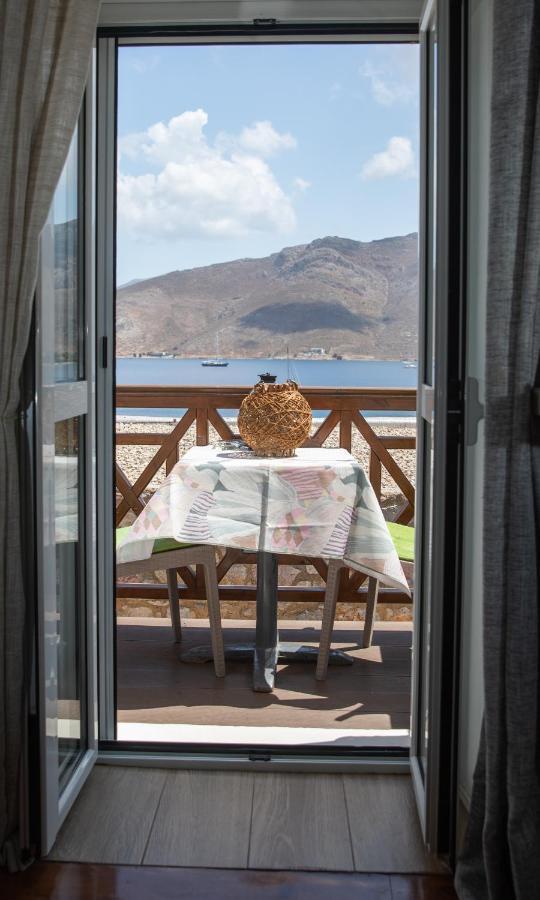 Ornella'S & Laura'S Secret Place Livadia (Tilos) Exterior foto